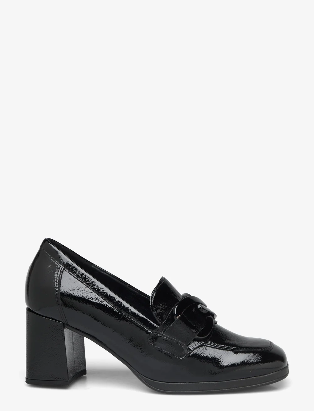 Gabor - Loafer - loafers med klack - black - 1