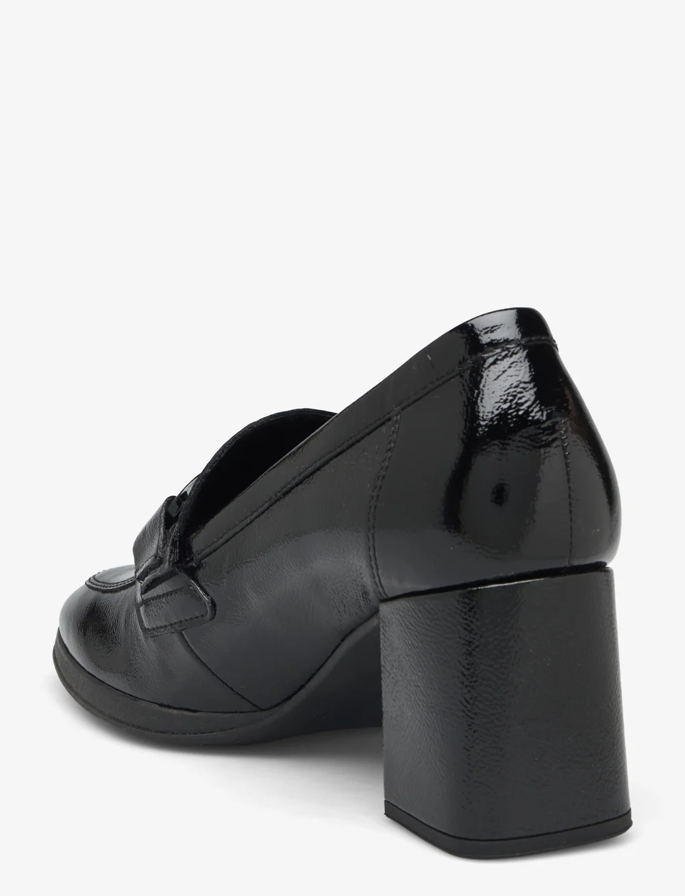 Gabor - Loafer - loafers med klack - black - 2