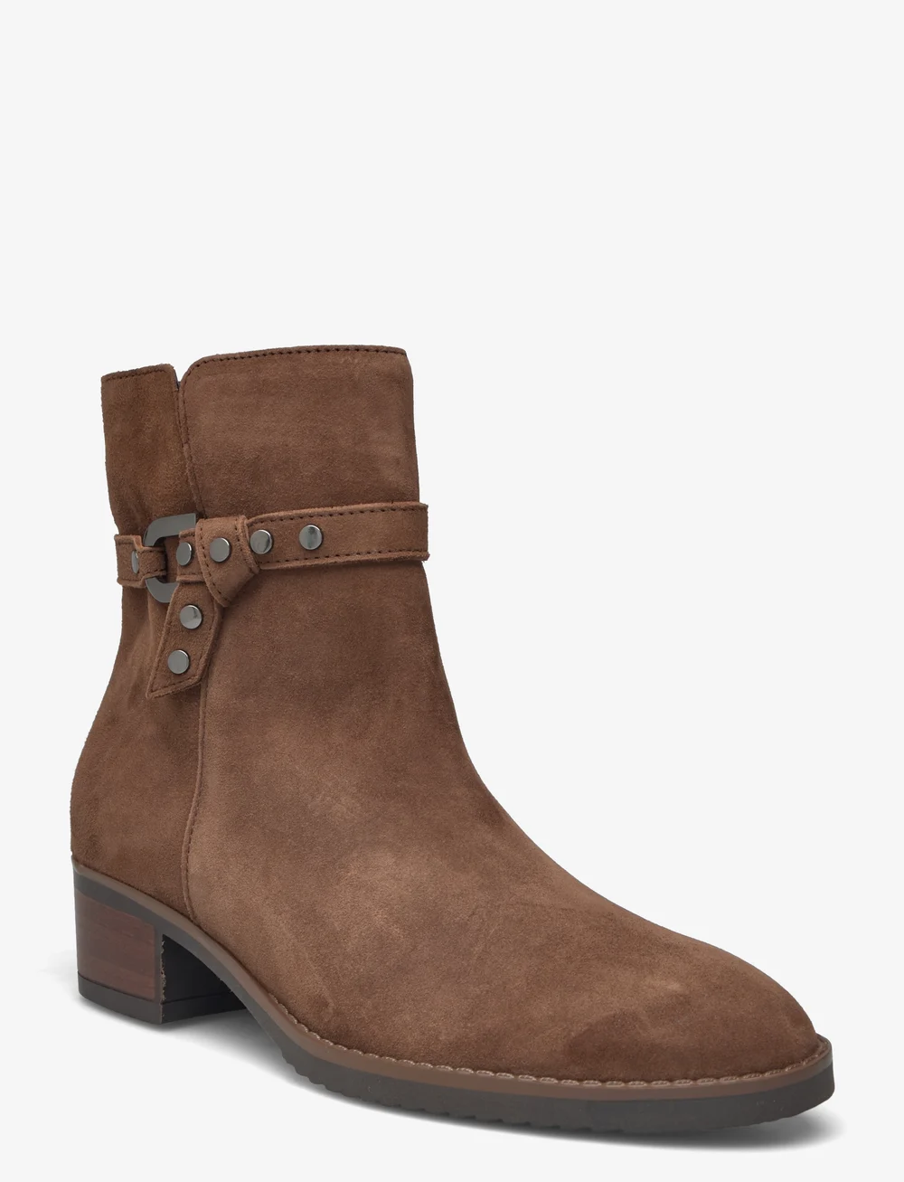 Gabor - Ankle boot - kontsaga poolsaapad - cognac - 0