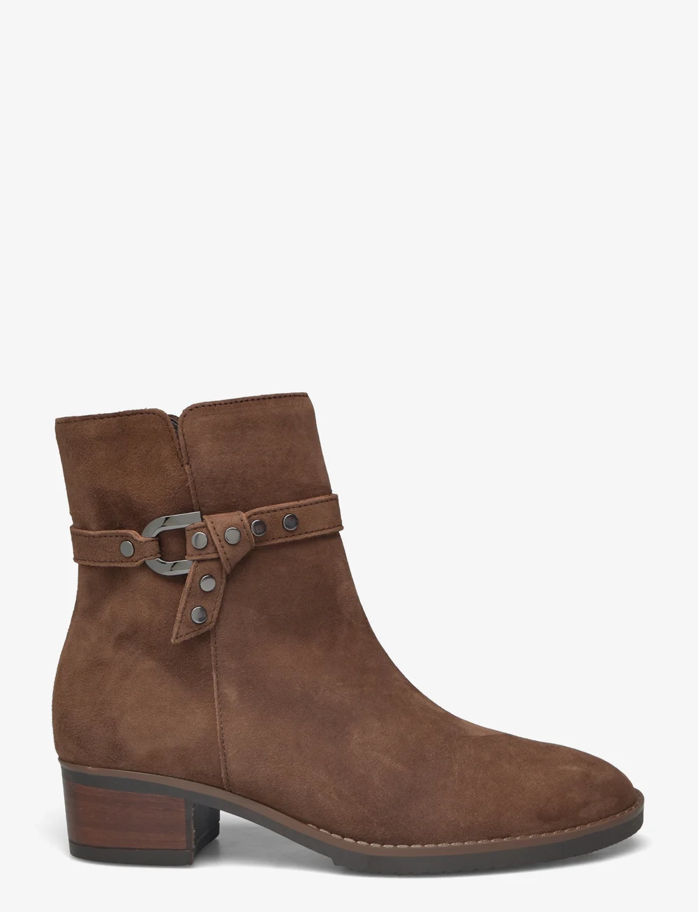 Gabor - Ankle boot - kontsaga poolsaapad - cognac - 1