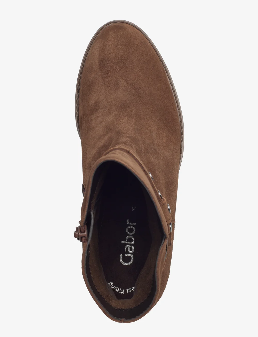 Gabor - Ankle boot - kontsaga poolsaapad - cognac - 3