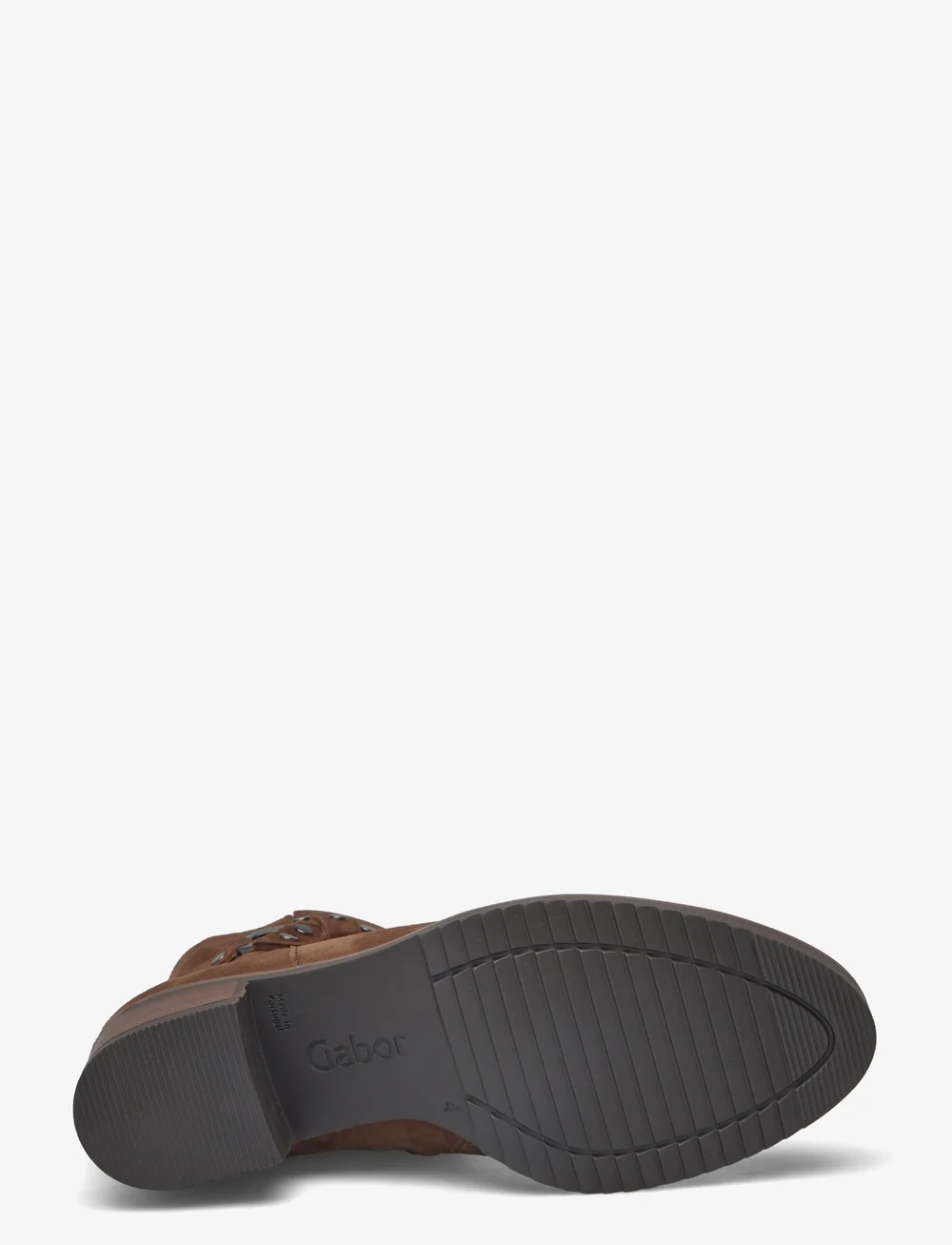 Gabor - Ankle boot - kontsaga poolsaapad - cognac - 4