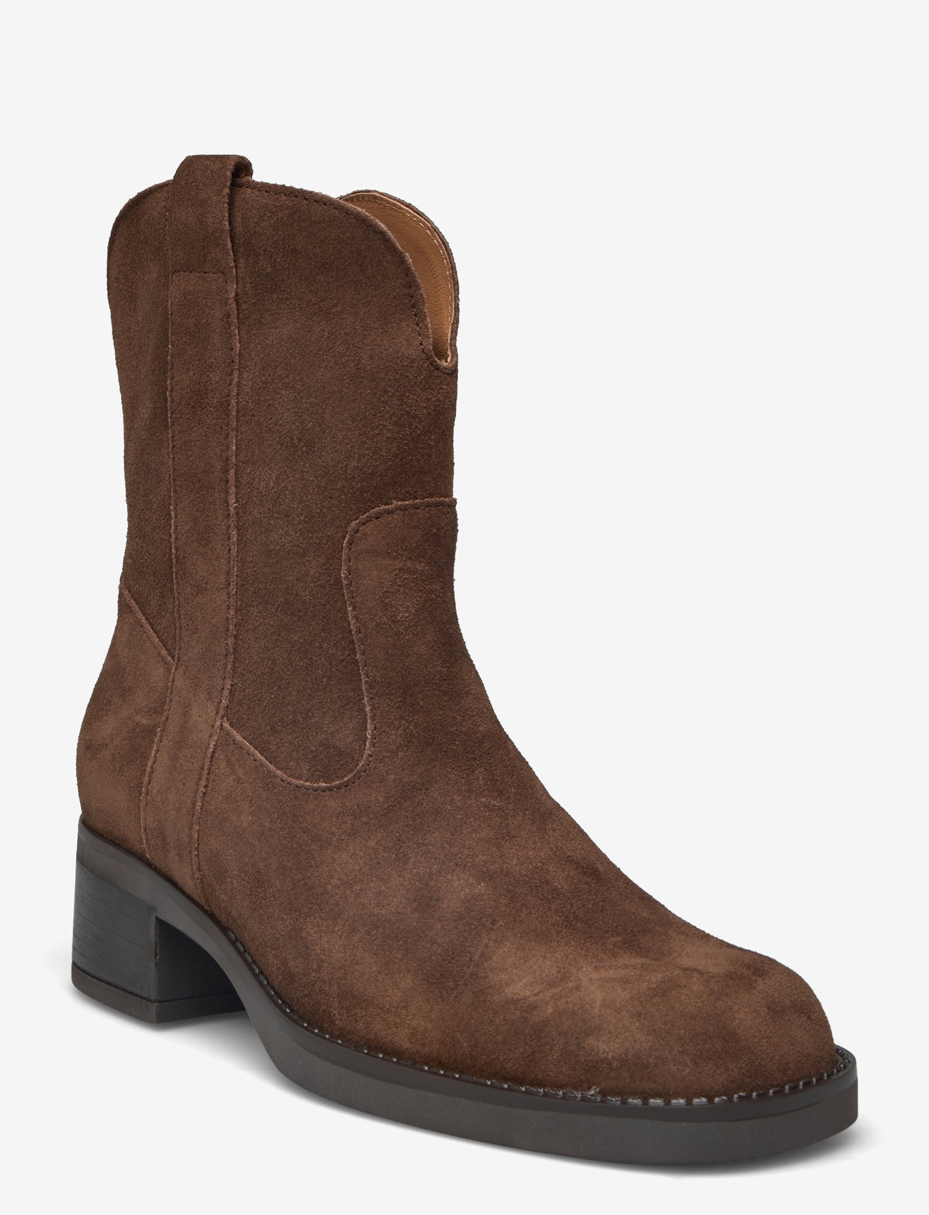 Gabor - Ankle boot - høj hæl - cognac - 0