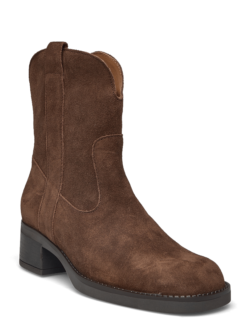 Gabor Chelsea Boot Gabor Stiefeletten Cognac Braun Gabor Ankle