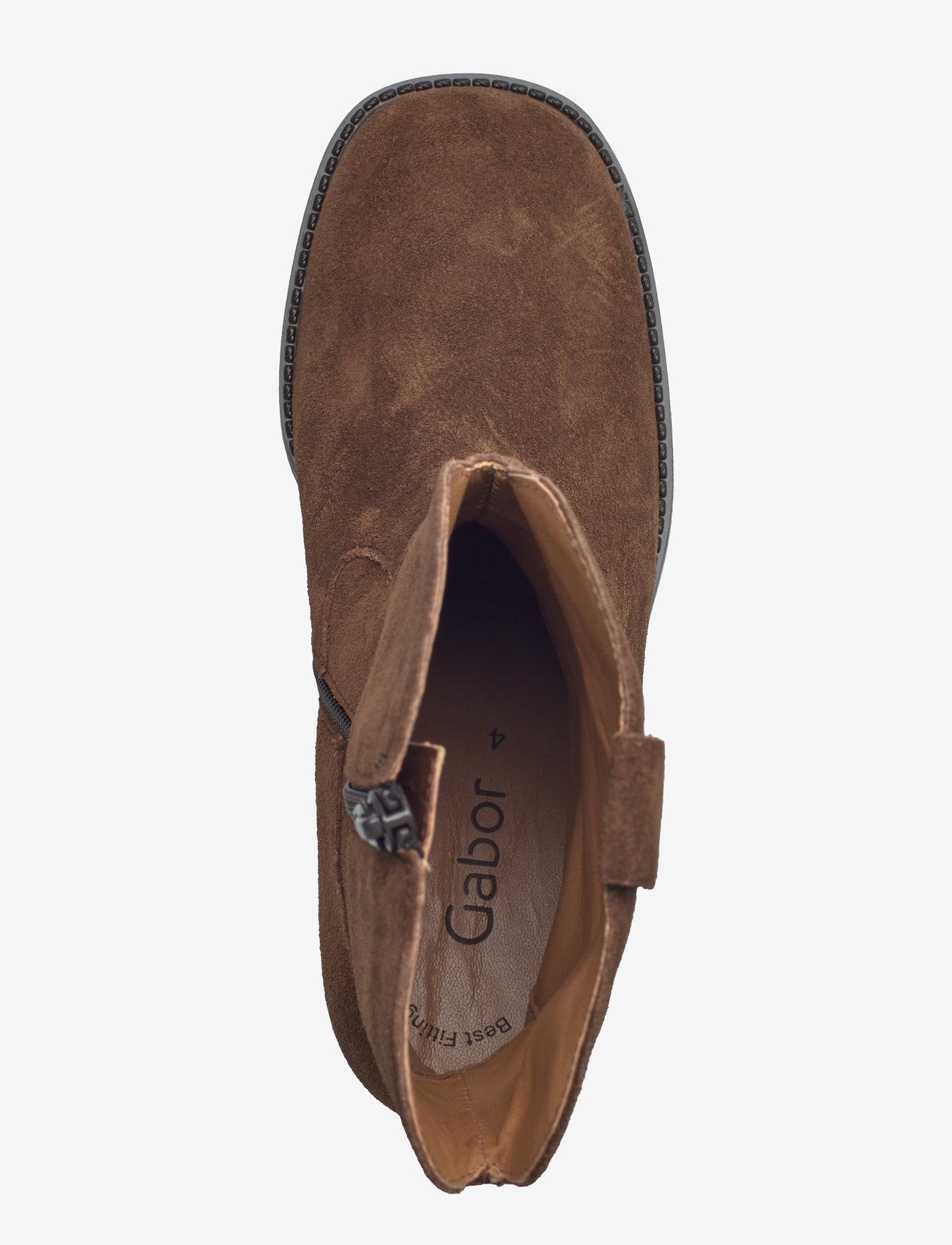 Gabor - Ankle boot - høj hæl - cognac - 2