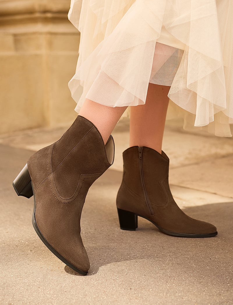 Gabor Damenschuhe Gabor Stiefel Braun Leder Gabor GFP Damen