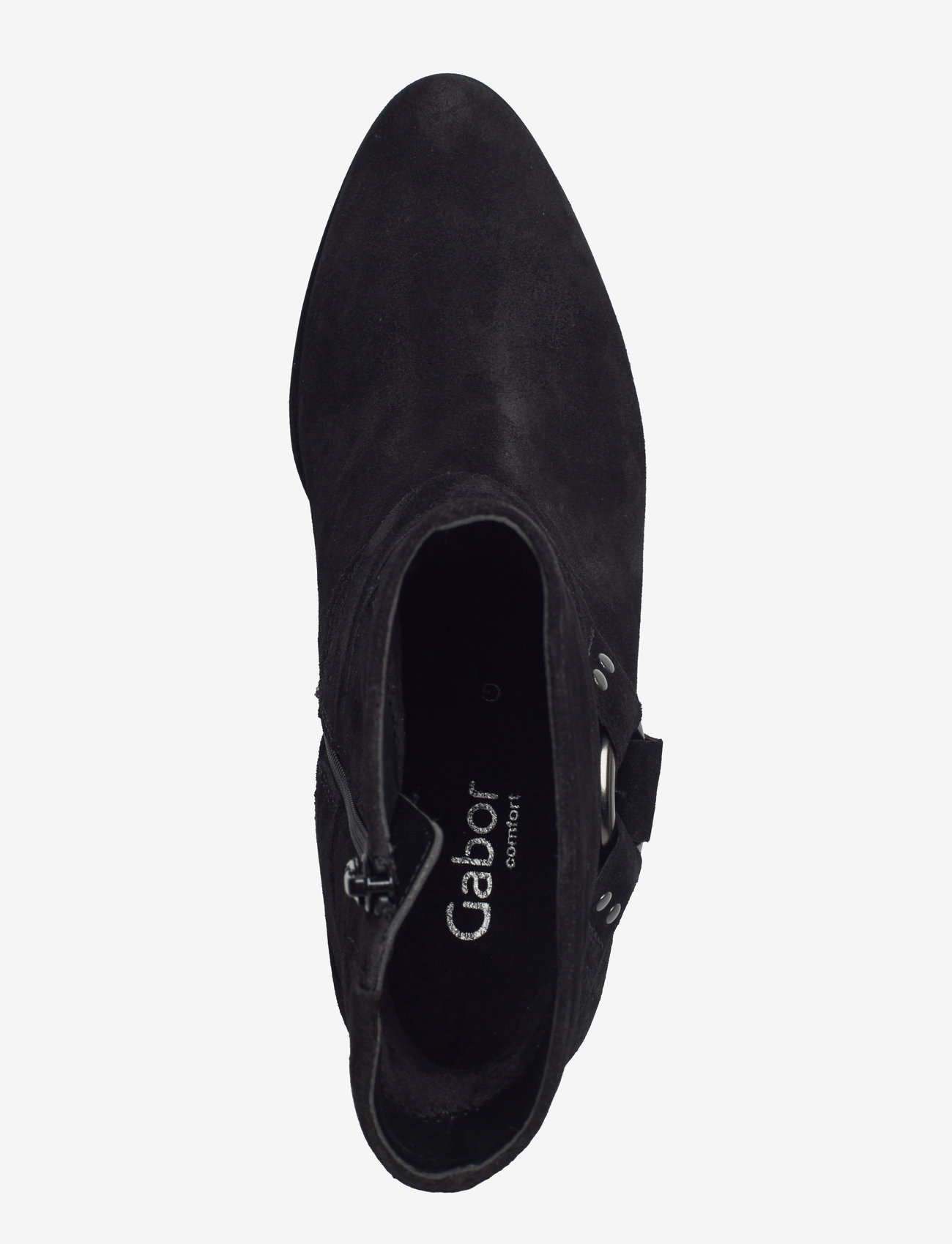 Gabor - Ankle boot - hohe absätze - black - 3