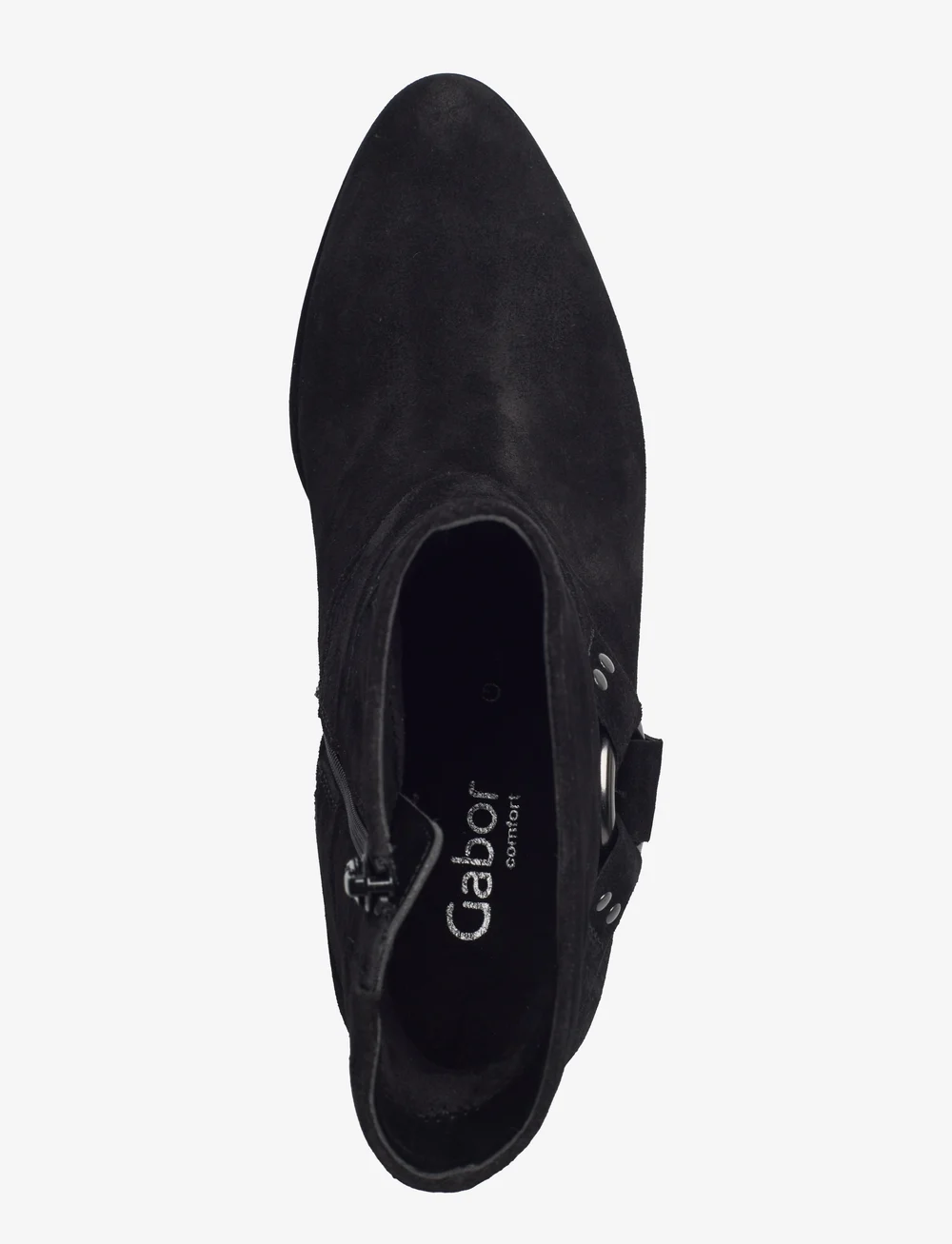 Gabor - Ankle boot - augstpapēžu puszābaki - black - 3