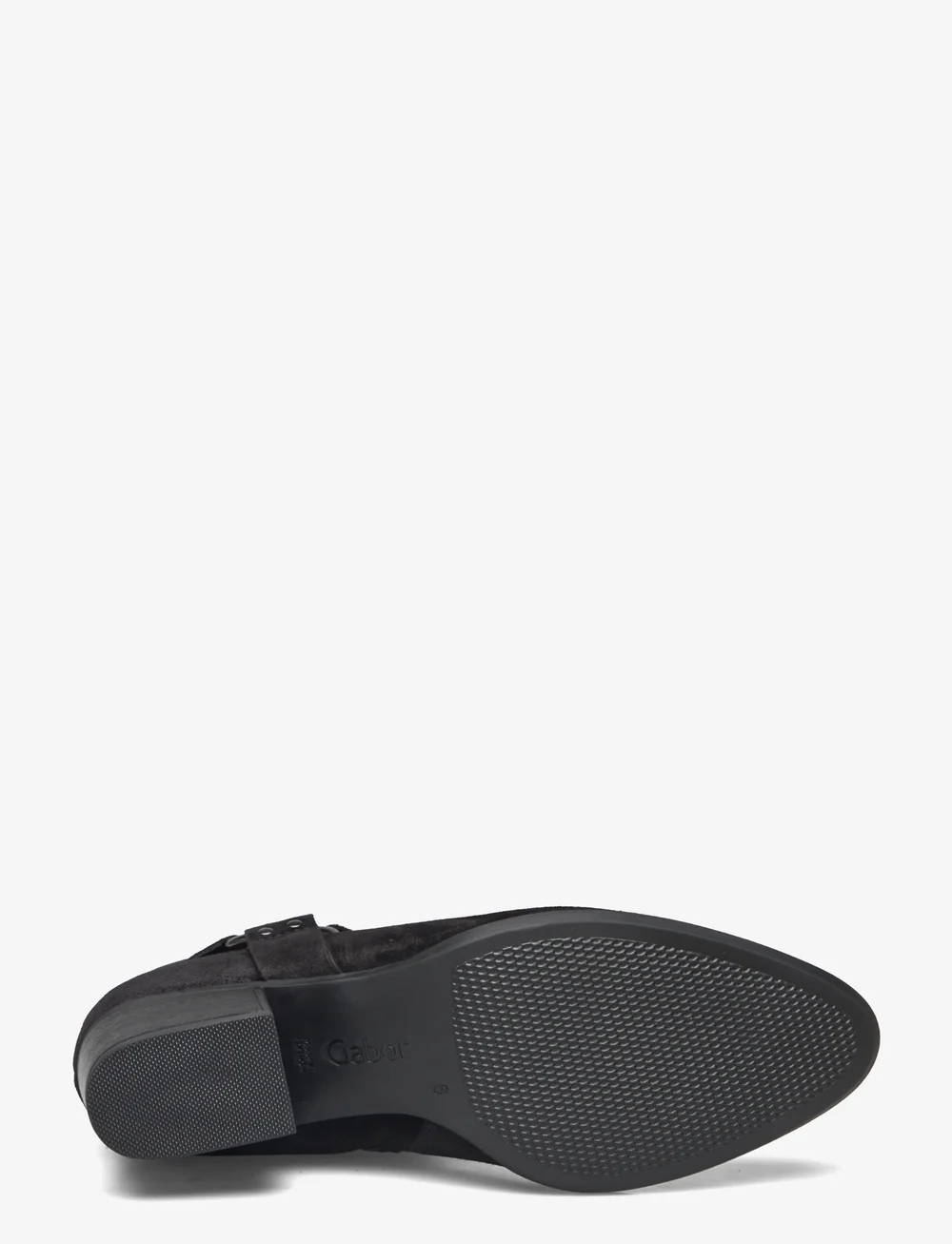 Gabor - Ankle boot - augstpapēžu puszābaki - black - 4