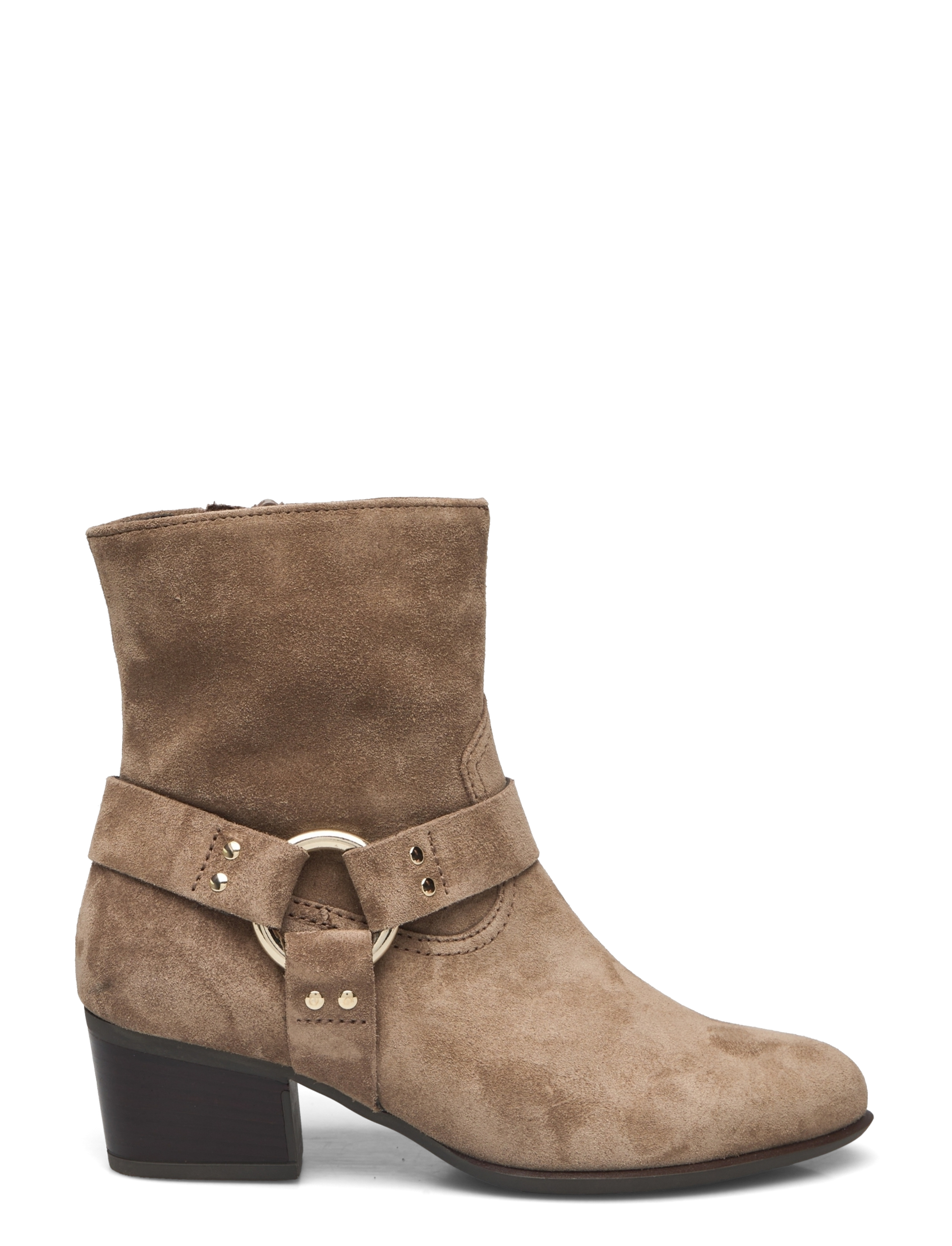 Gabor - Ankle boot - hohe absätze - dark sand - 1
