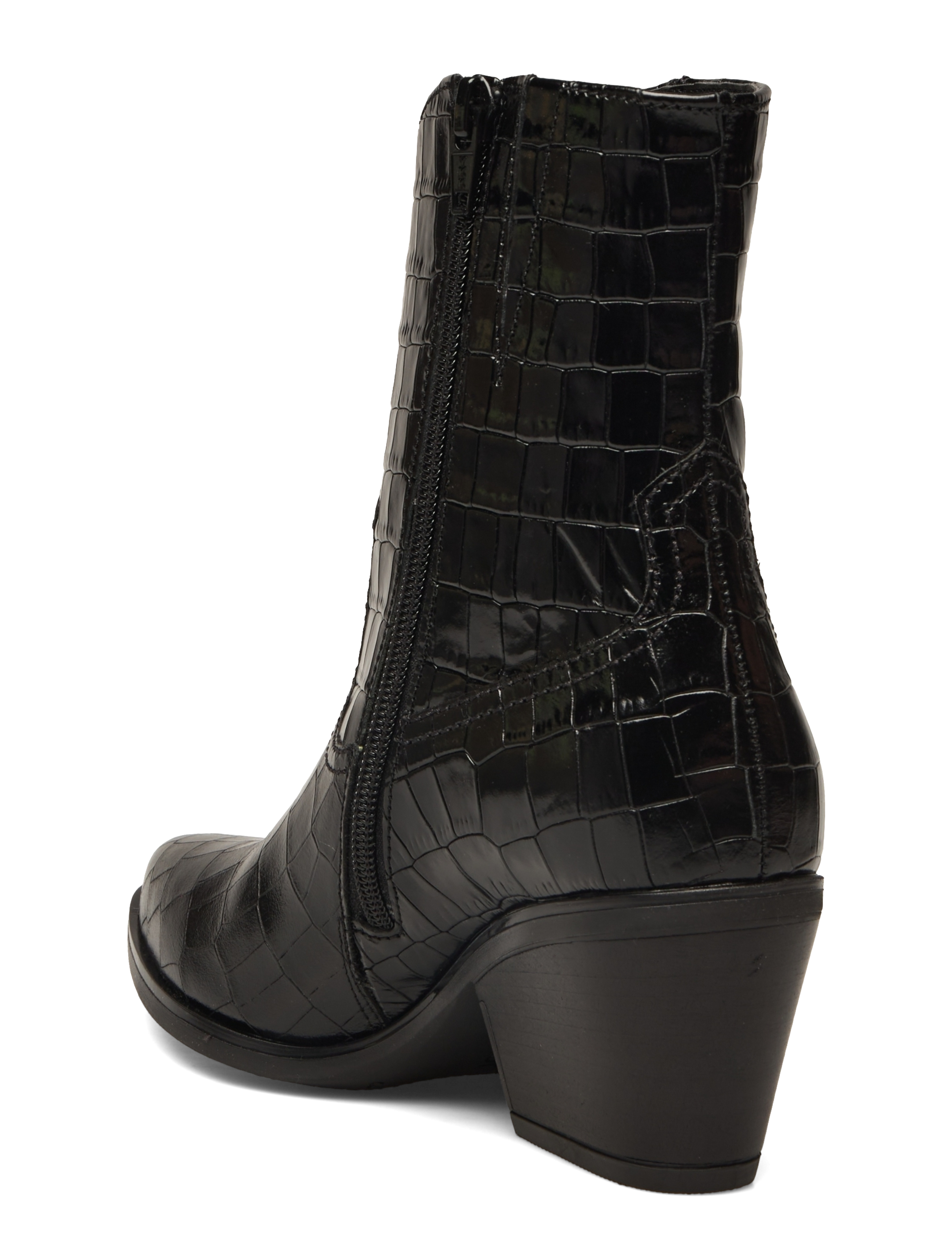 Gabor - Ankle boot - hög klack - black - 2