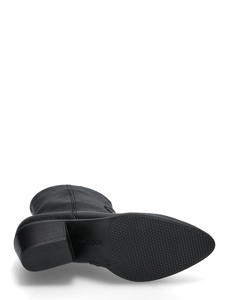 Gabor - Ankle boot - stiefeletten mit absatz - black - 4