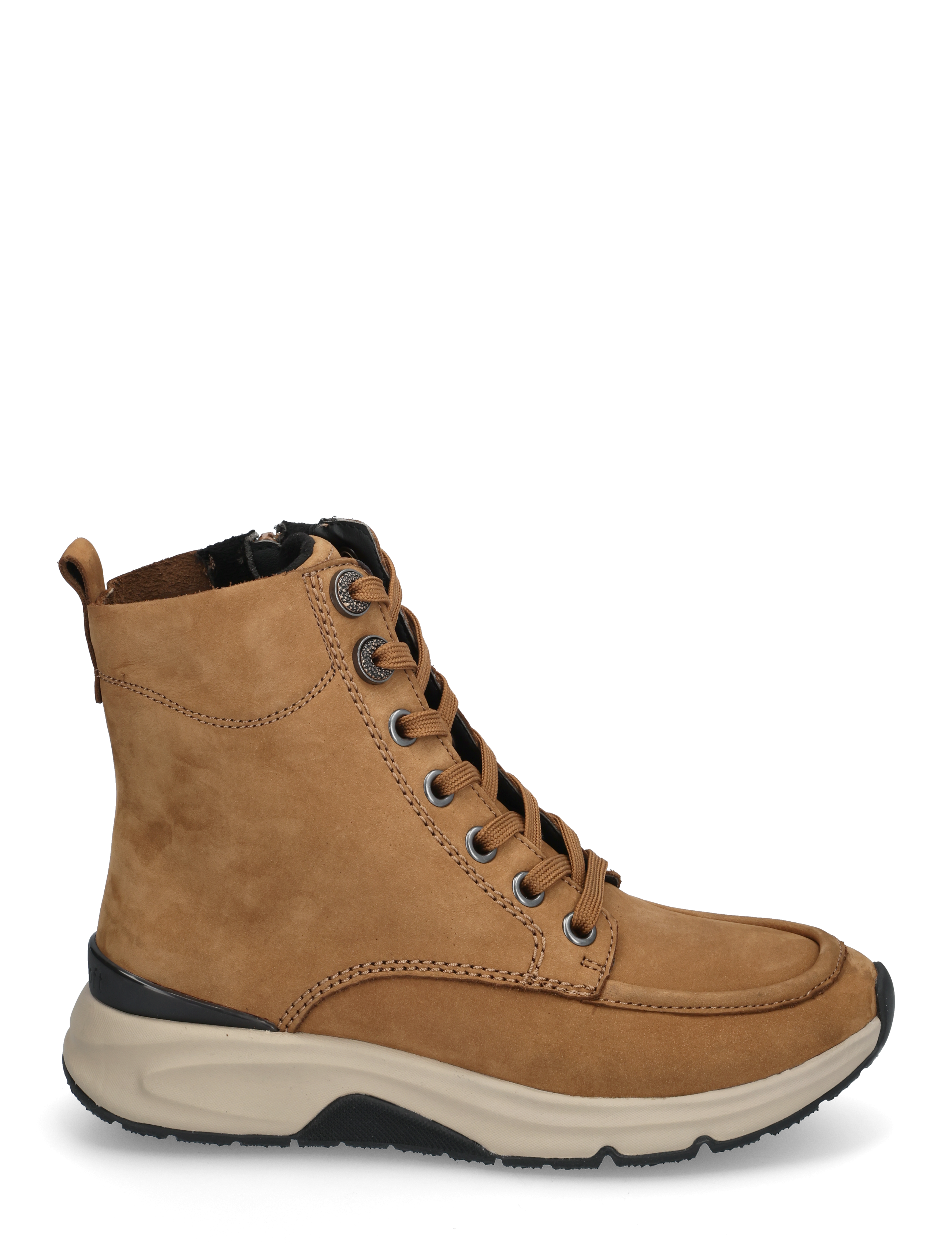 Gabor - rollingsoft laced ankle boot - camel - 1