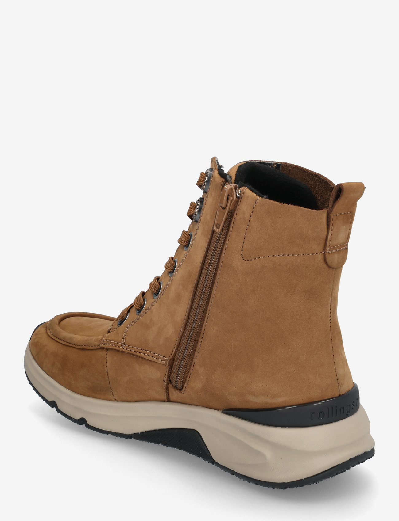 Gabor - rollingsoft laced ankle boot - geschnürte stiefel - camel - 2