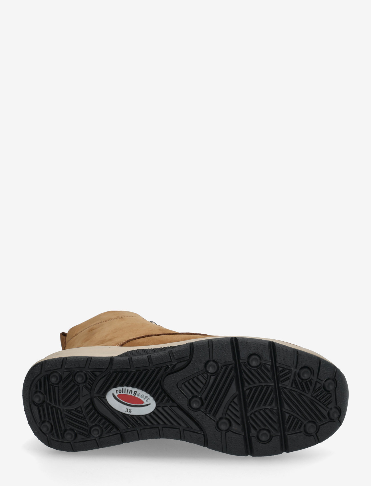 Gabor - rollingsoft laced ankle boot - geschnürte stiefel - camel - 4