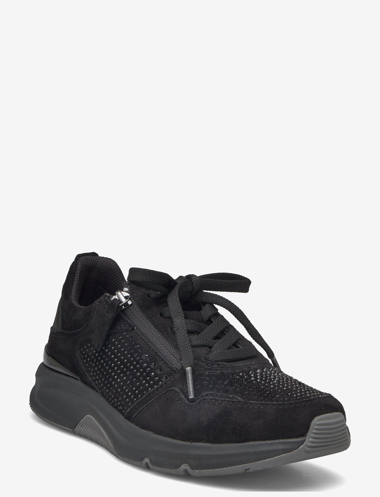 Gabor - rollingsoft sneaker - black - 0