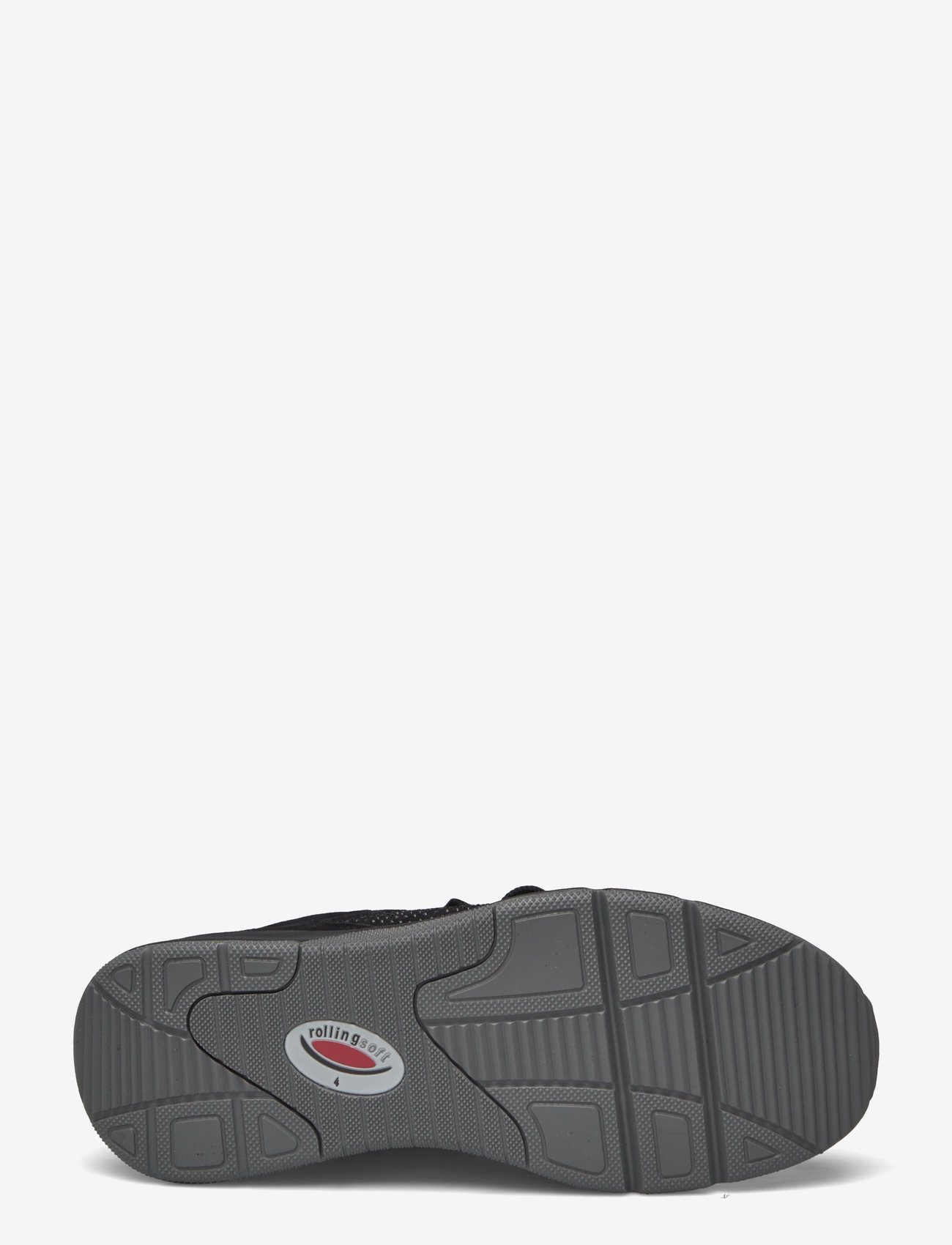Gabor - rollingsoft sneaker - black - 4