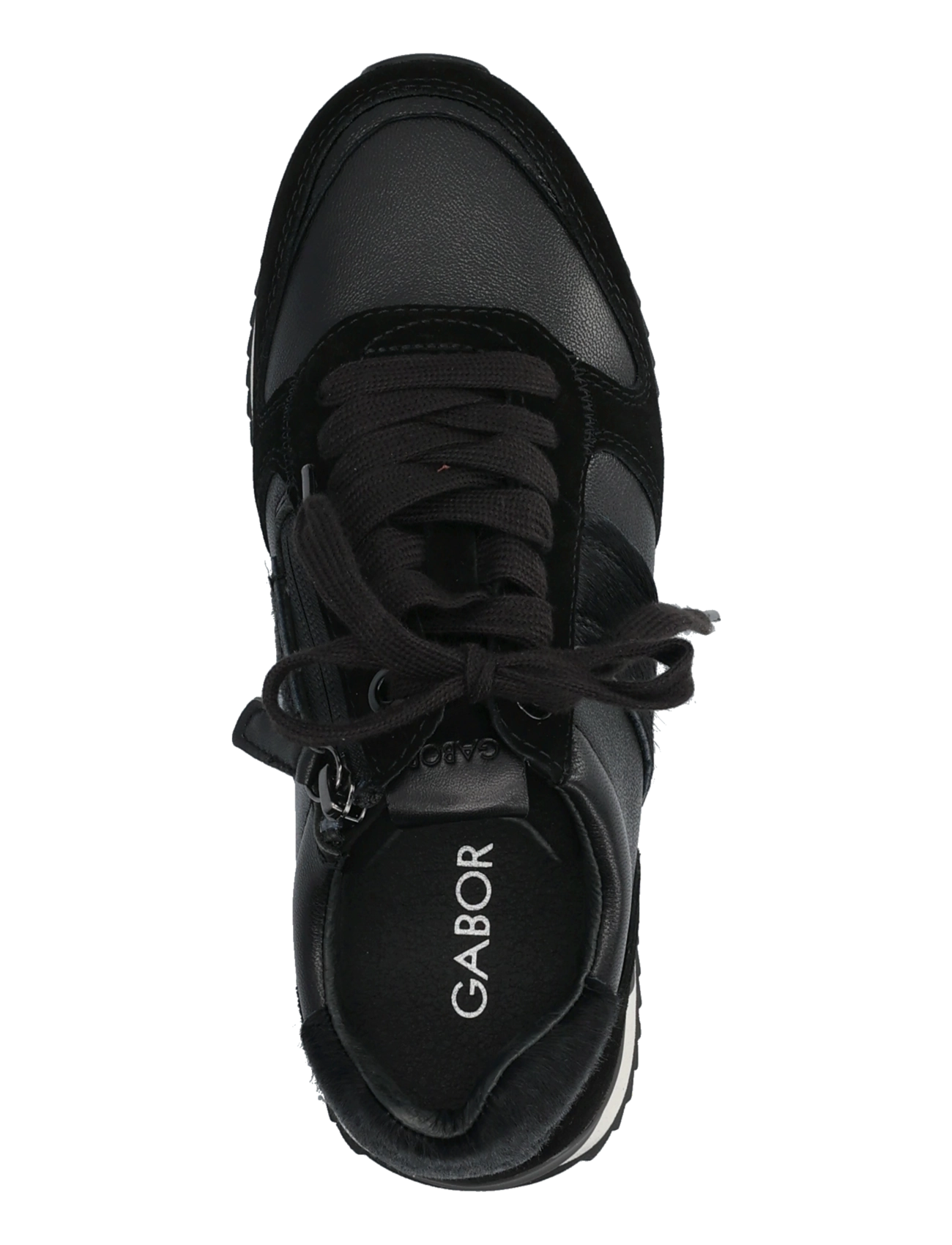 Gabor - Sneaker - lave sneakers - black - 3