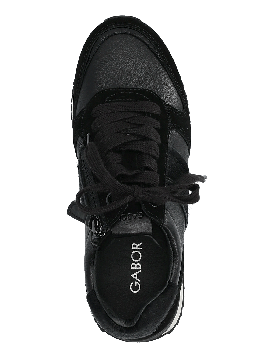 Gabor - Sneaker - lave sneakers - black - 3