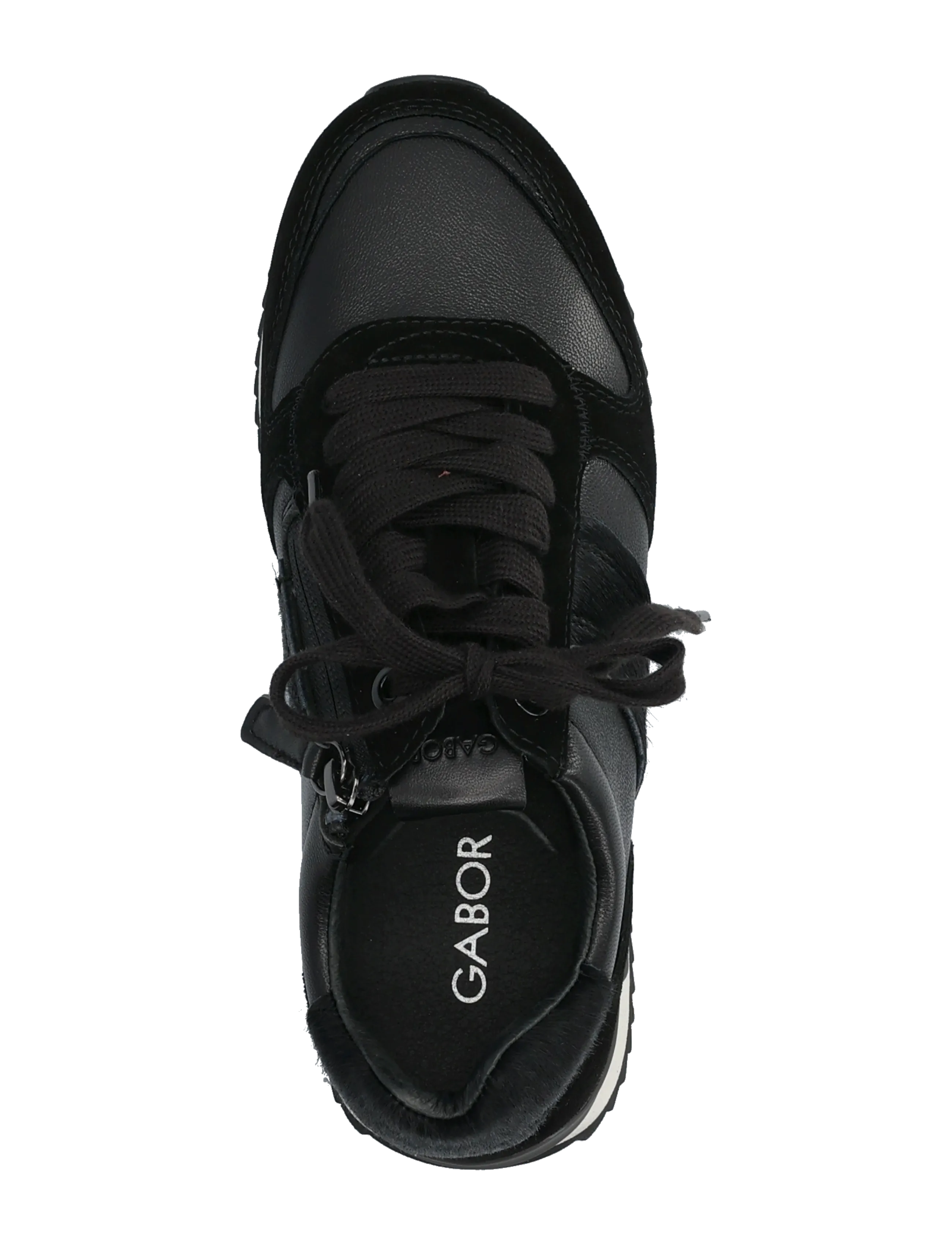 Gabor - Sneaker - låga sneakers - black - 3