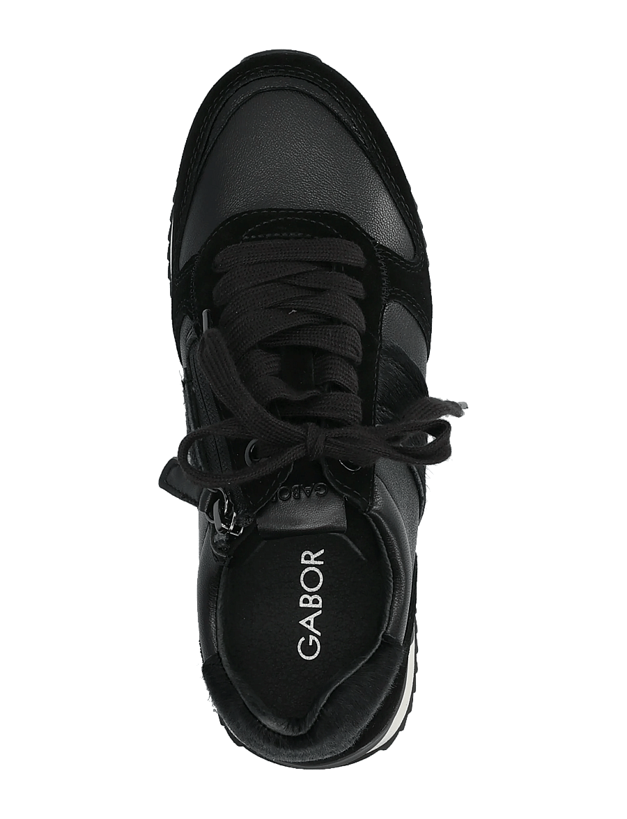 Gabor - Sneaker - lave sneakers - black - 3