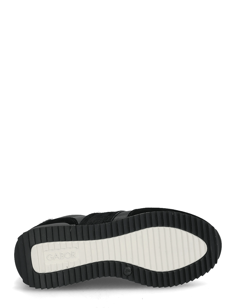 Gabor - Sneaker - lave sneakers - black - 4