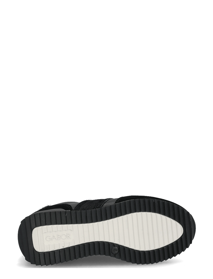 Gabor - Sneaker - lave sneakers - black - 4