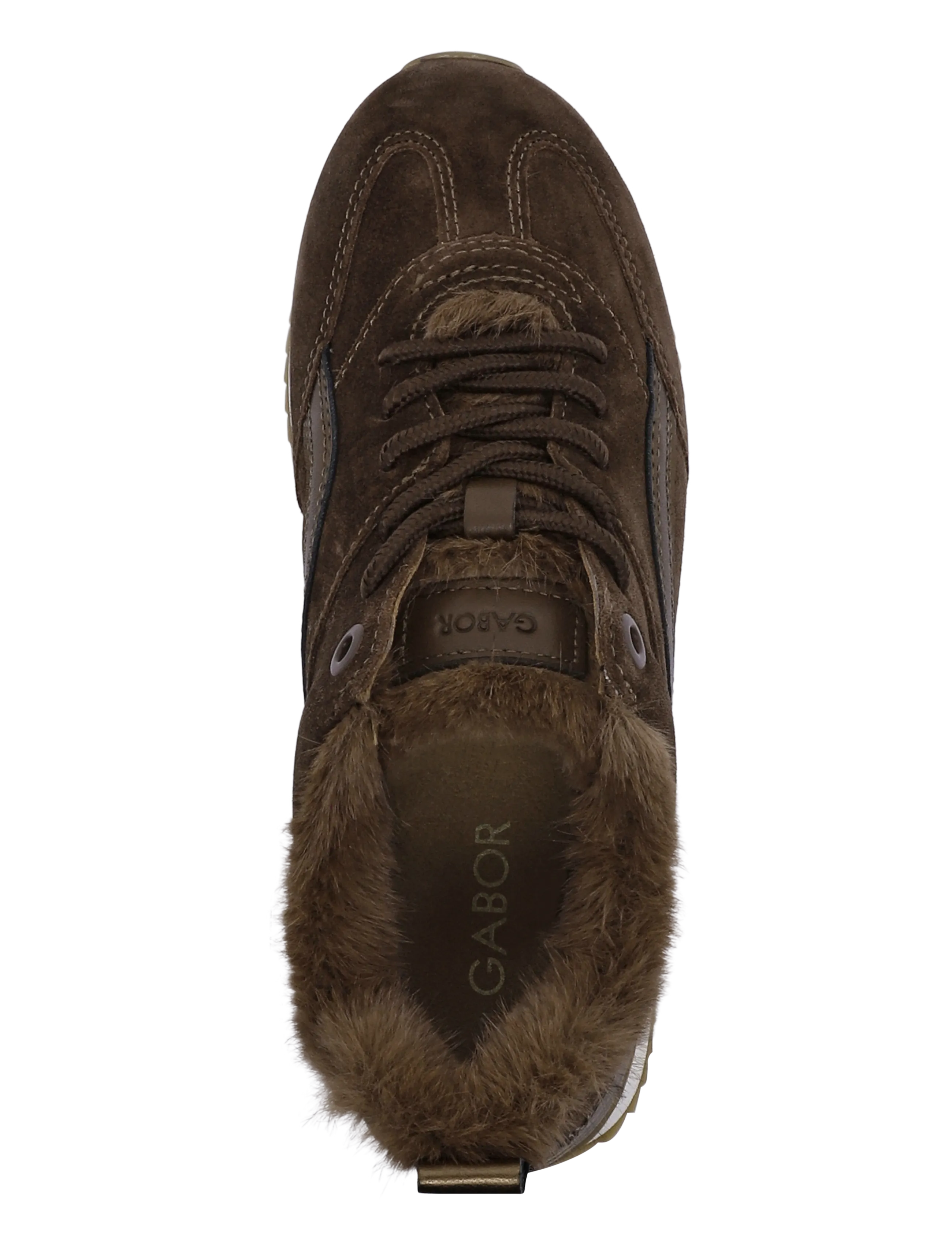 Gabor - Sneaker - niedrige sneaker - brown - 3