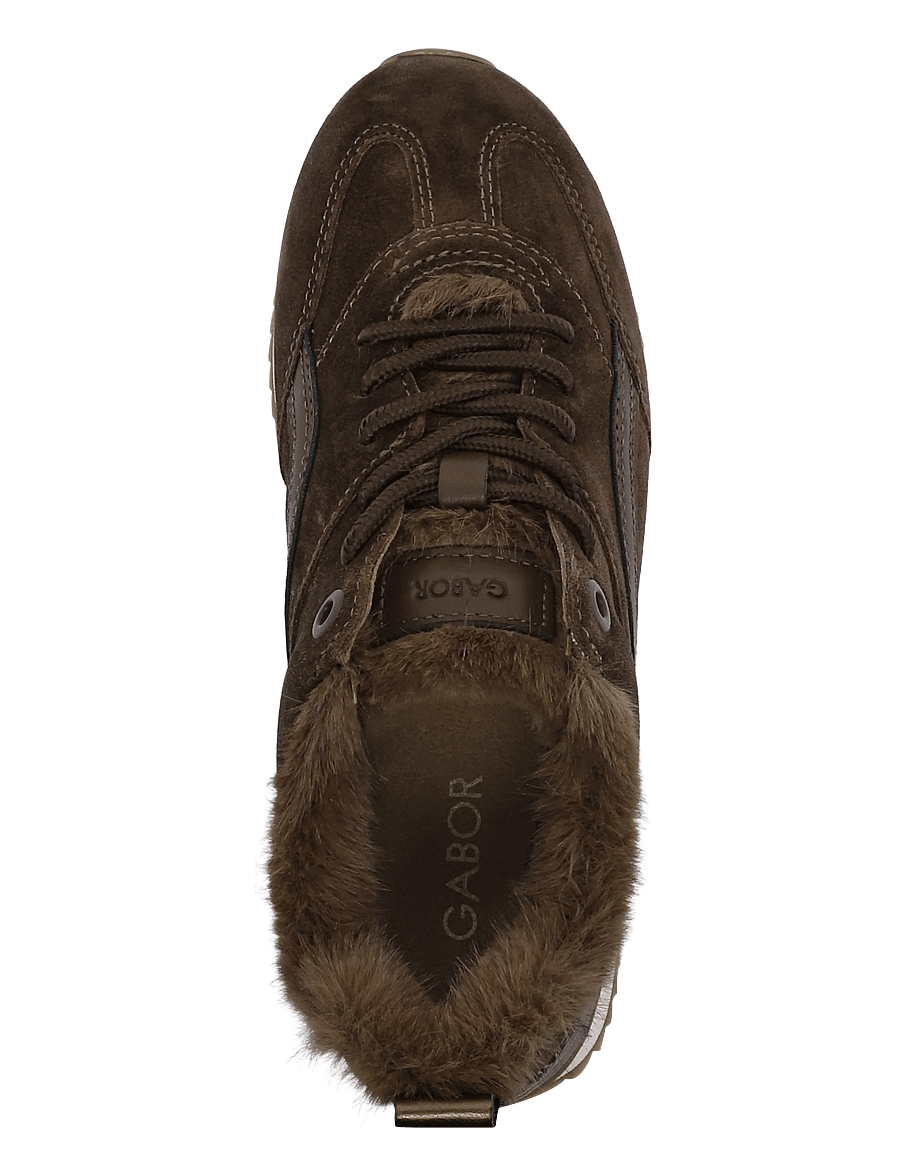 Gabor - Sneaker - niedrige sneaker - brown - 3