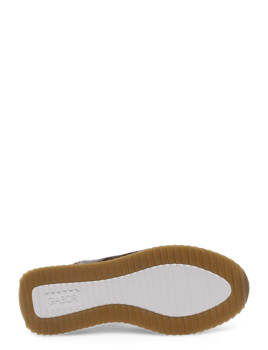 Gabor - Sneaker - niedrige sneaker - brown - 4