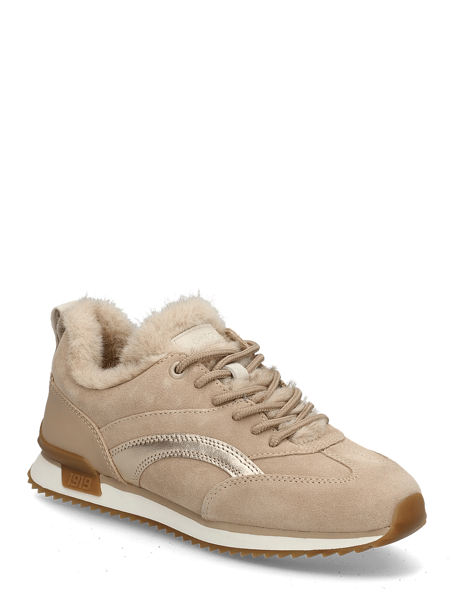 Gabor - Sneaker - fodrade sneakers - sand - 1