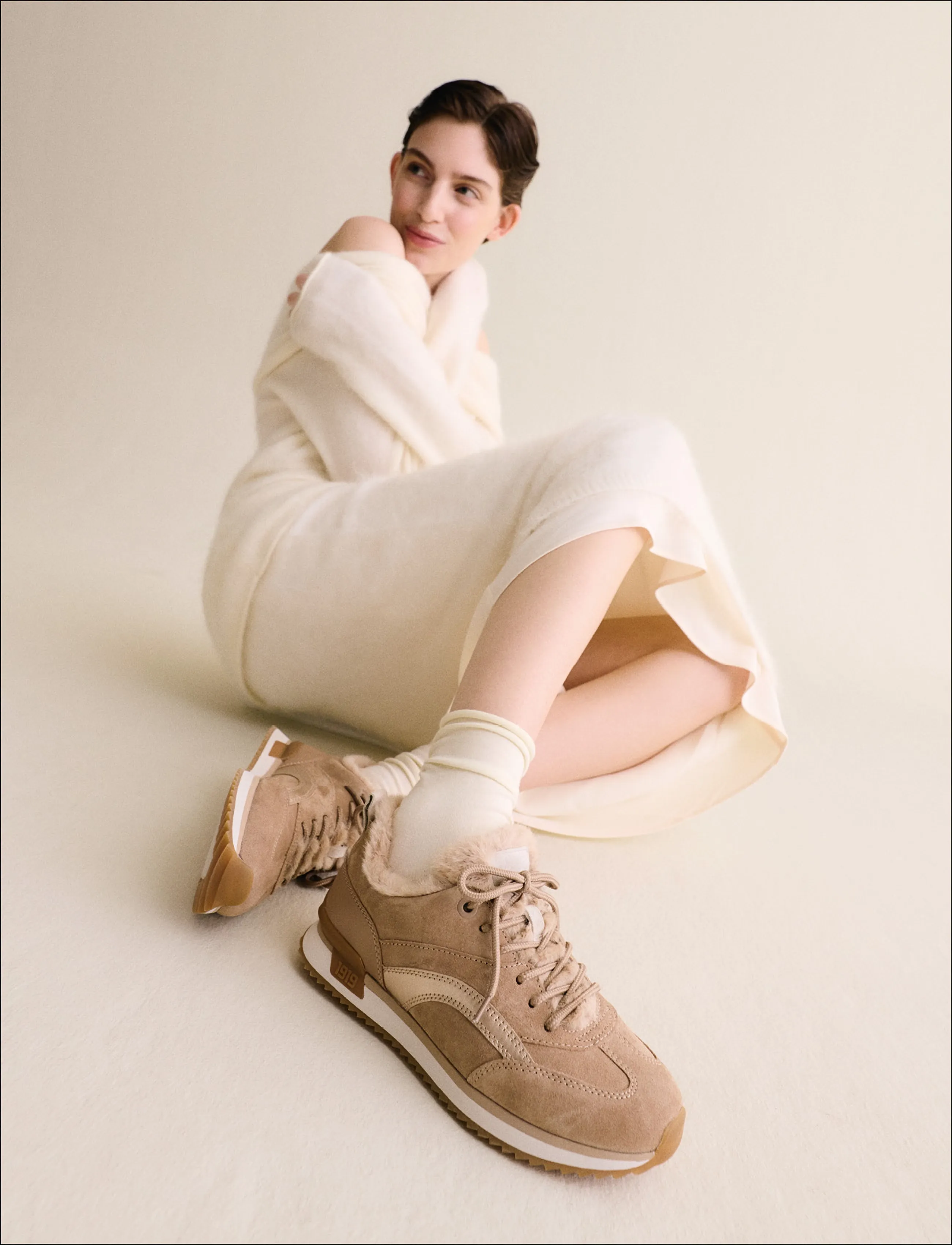Gabor - Sneaker - låga sneakers - sand - 0