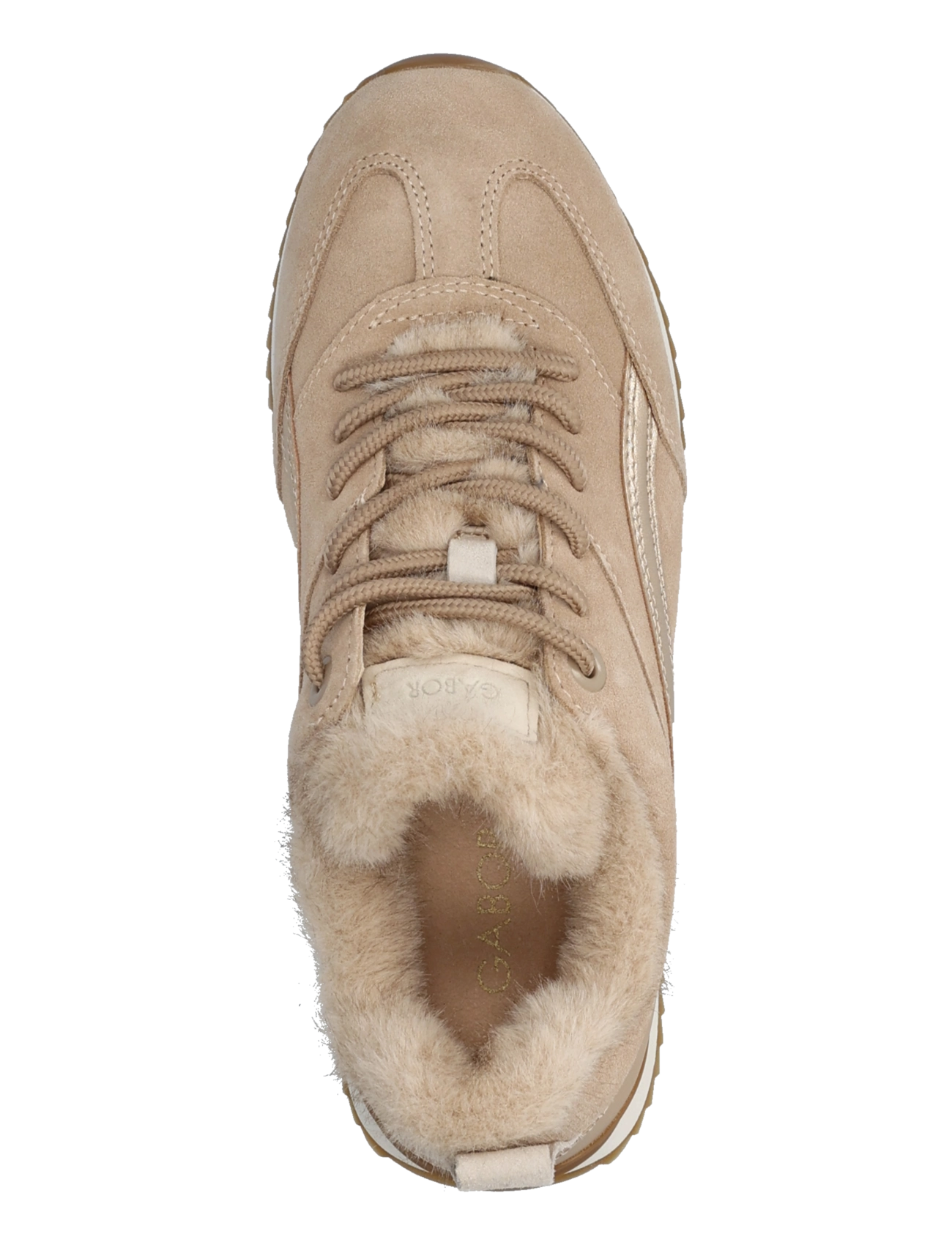 Gabor - Sneaker - niedrige sneaker - sand - 3