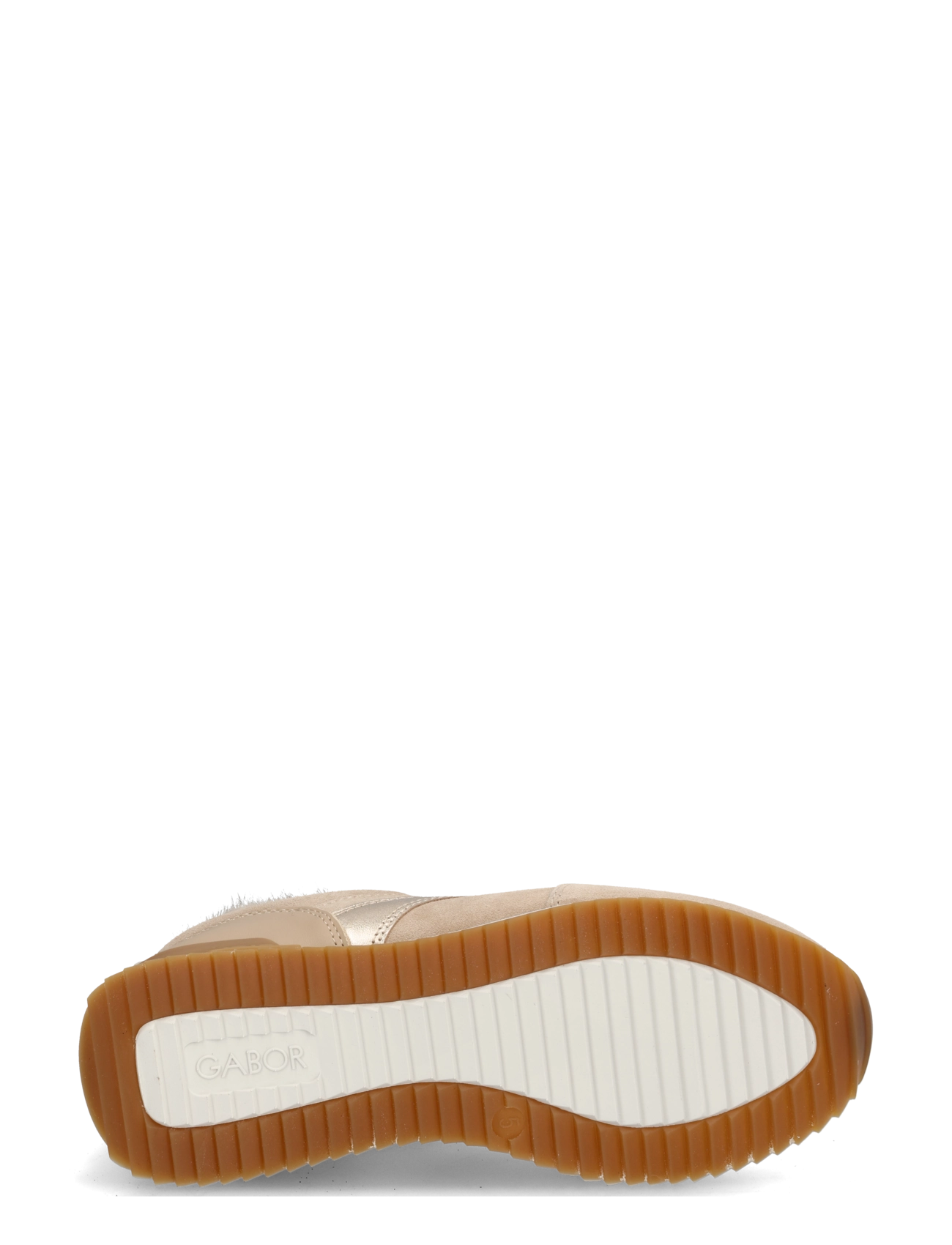 Gabor - Sneaker - niedrige sneaker - sand - 4