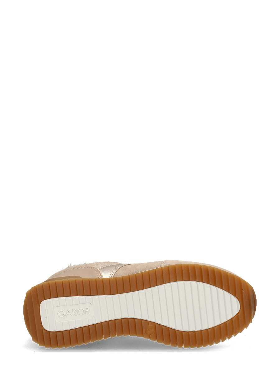 Gabor - Sneaker - niedrige sneaker - sand - 4