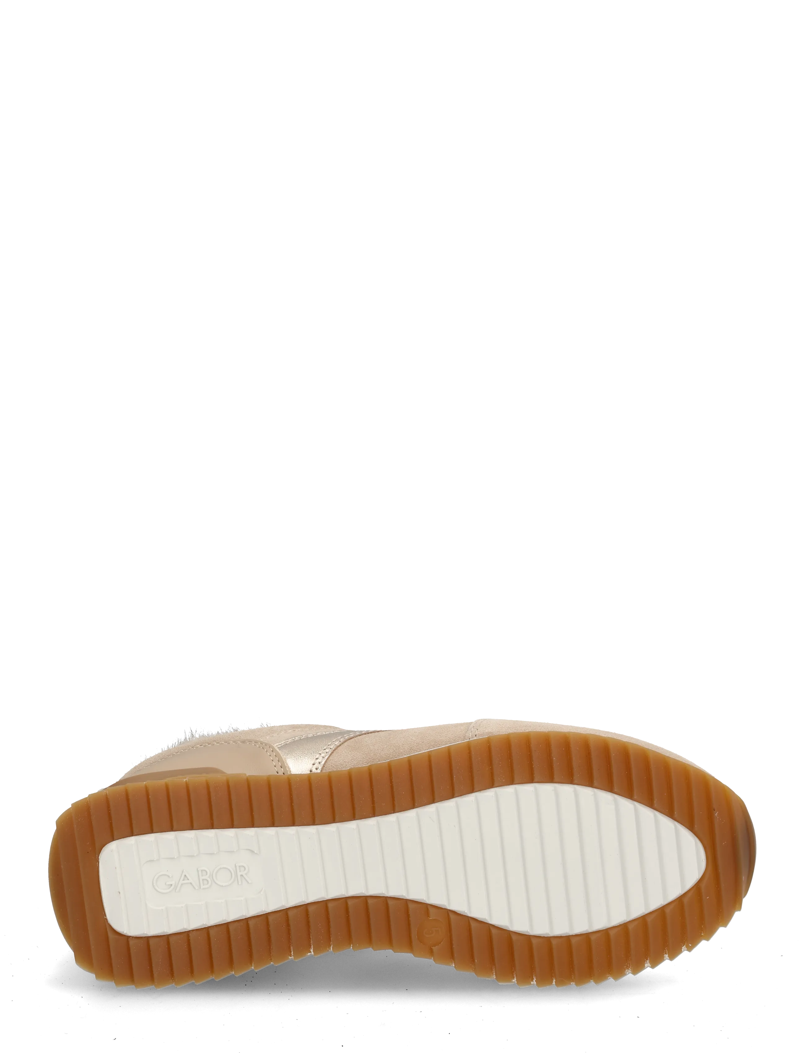 Gabor - Sneaker - fodrade sneakers - sand - 5