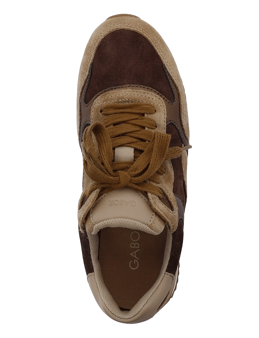 Gabor - Sneaker - lave sneakers - camel, brown - 3