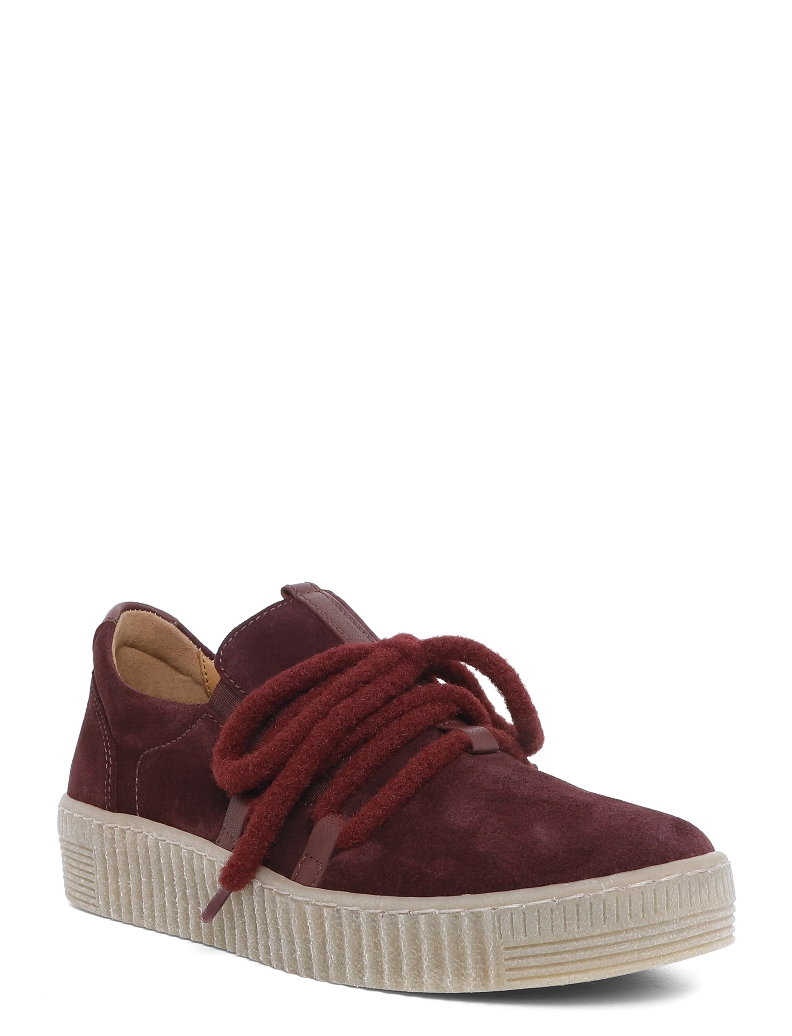 Gabor Sneaker Loafer, 41, Burgundy, Sneakers > Sneakers Med Lav Top, Dame