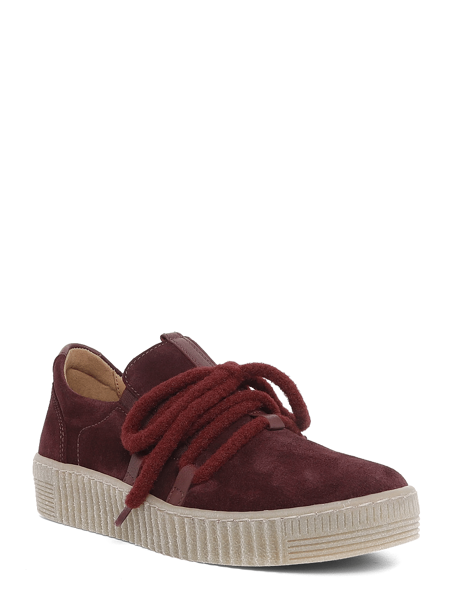 Gabor - Sneaker loafer - niedrige sneaker - bordeaux - 0