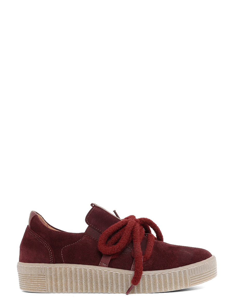 Gabor - Sneaker loafer - niedrige sneaker - bordeaux - 2