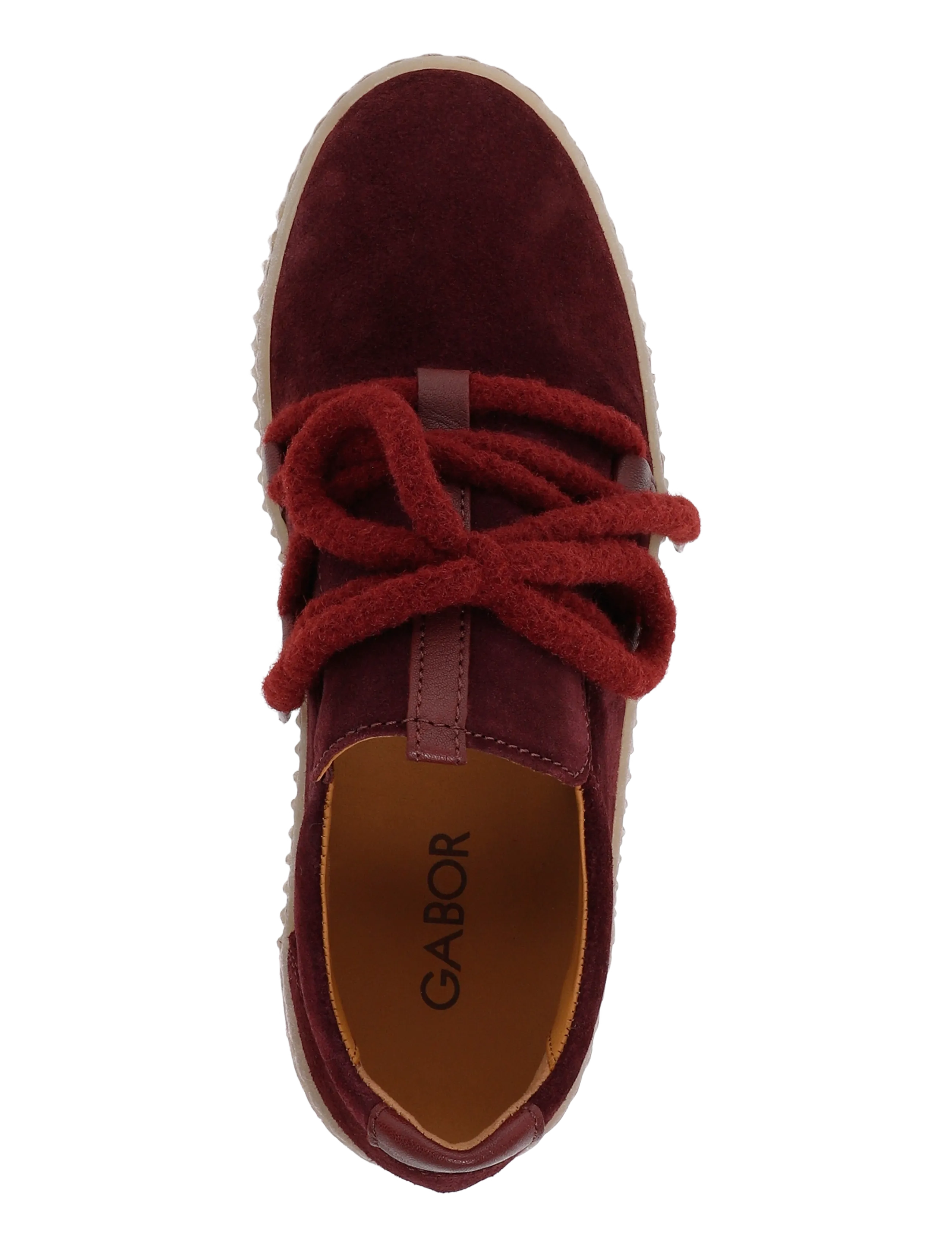 Gabor - Sneaker loafer - niedrige sneaker - bordeaux - 3