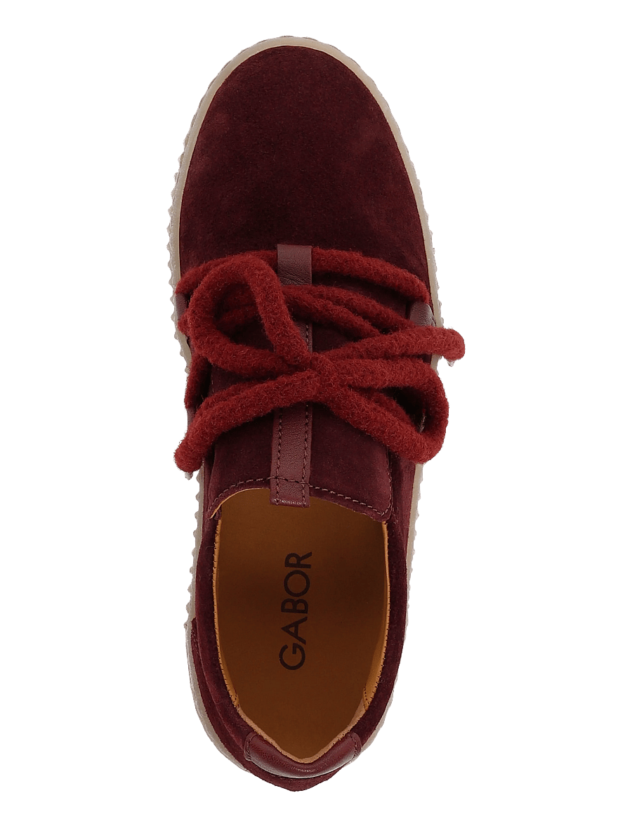Gabor - Sneaker loafer - niedrige sneaker - bordeaux - 3