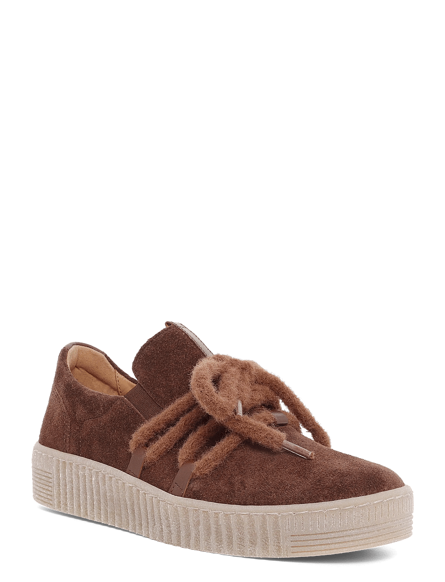 Gabor - Sneaker loafer - niedrige sneaker - brown - 0
