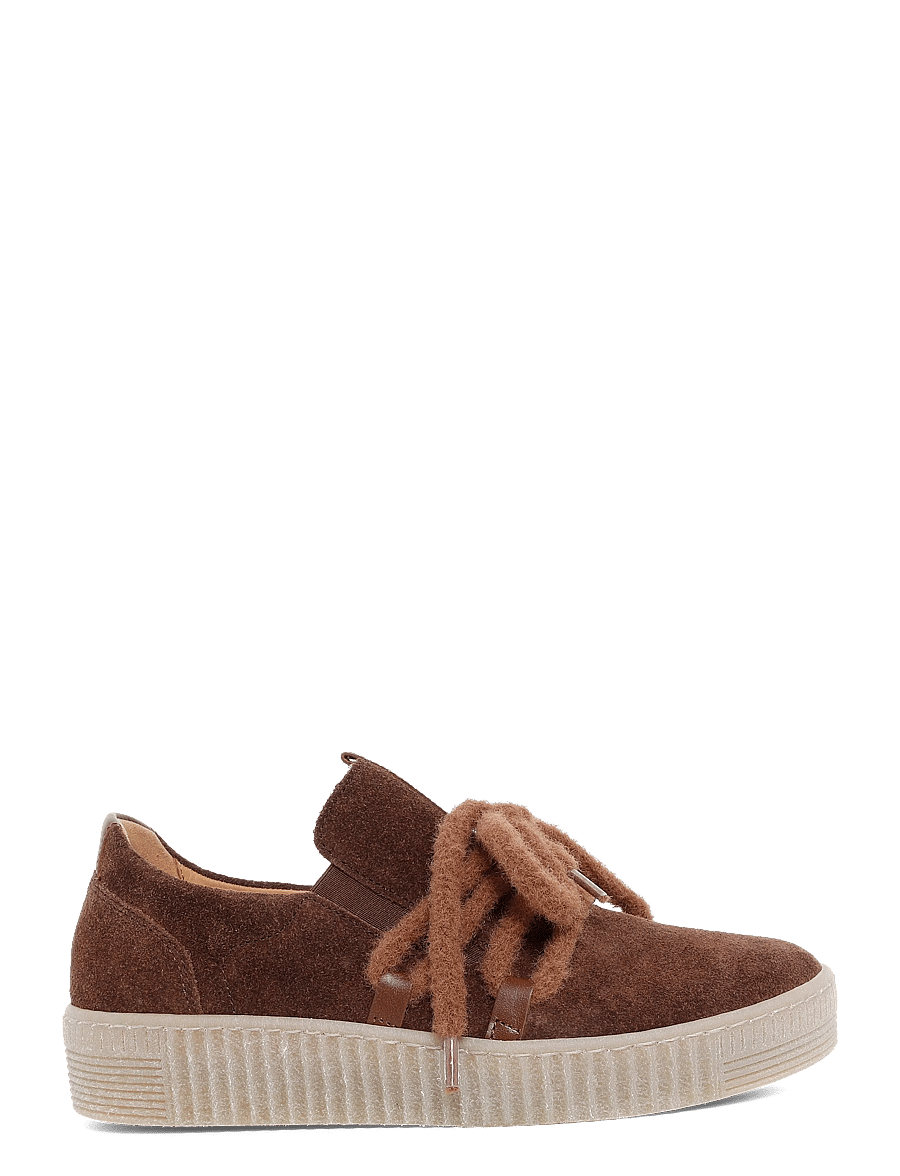 Gabor - Sneaker loafer - niedrige sneaker - brown - 2