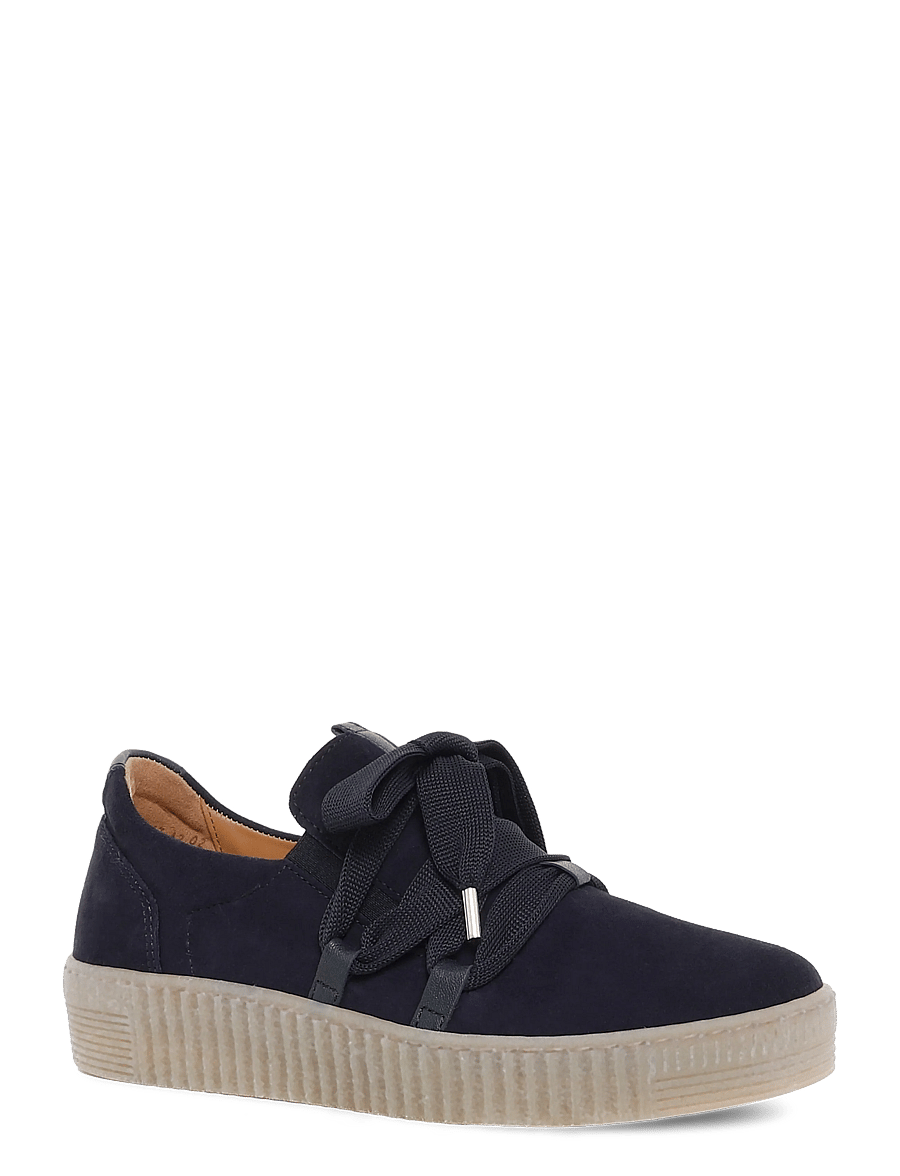 Gabor - Sneaker loafer - niedrige sneaker - dark blue - 0