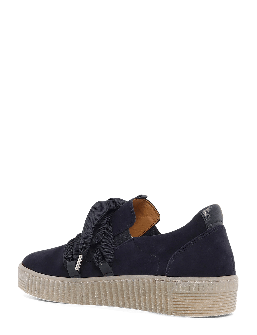 Gabor - Sneaker loafer - niedrige sneaker - dark blue - 1