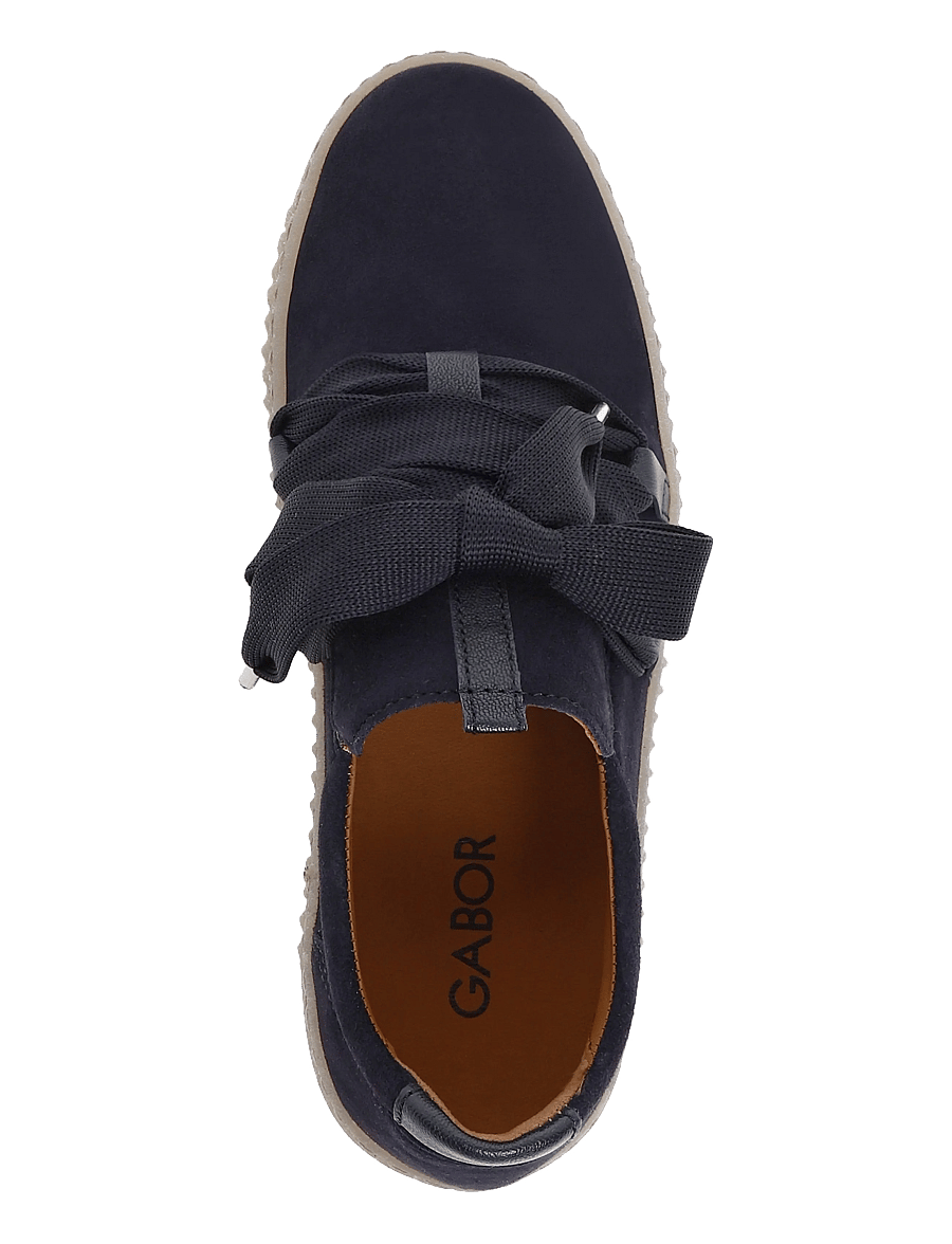 Gabor - Sneaker loafer - niedrige sneaker - dark blue - 2