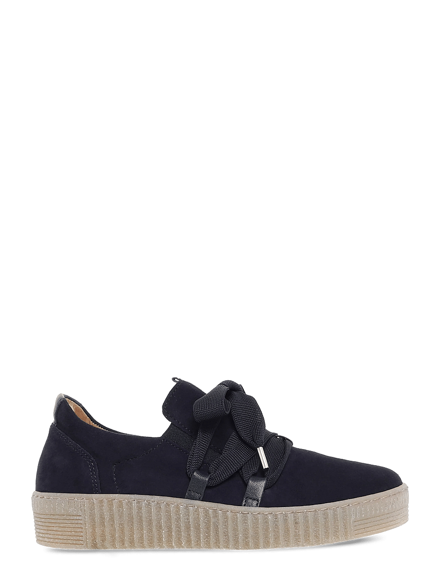 Gabor - Sneaker loafer - niedrige sneaker - dark blue - 3