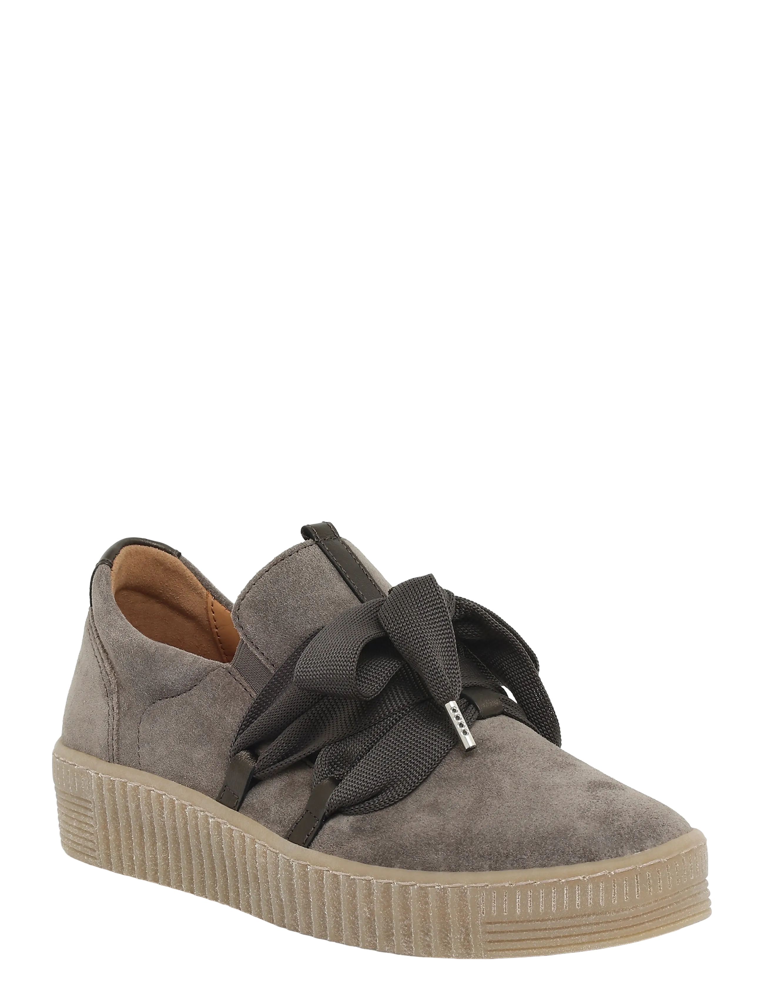 Gabor Sneaker Loafer, 41, Brown, Sneakers > Sneakers Med Lav Top, Dame