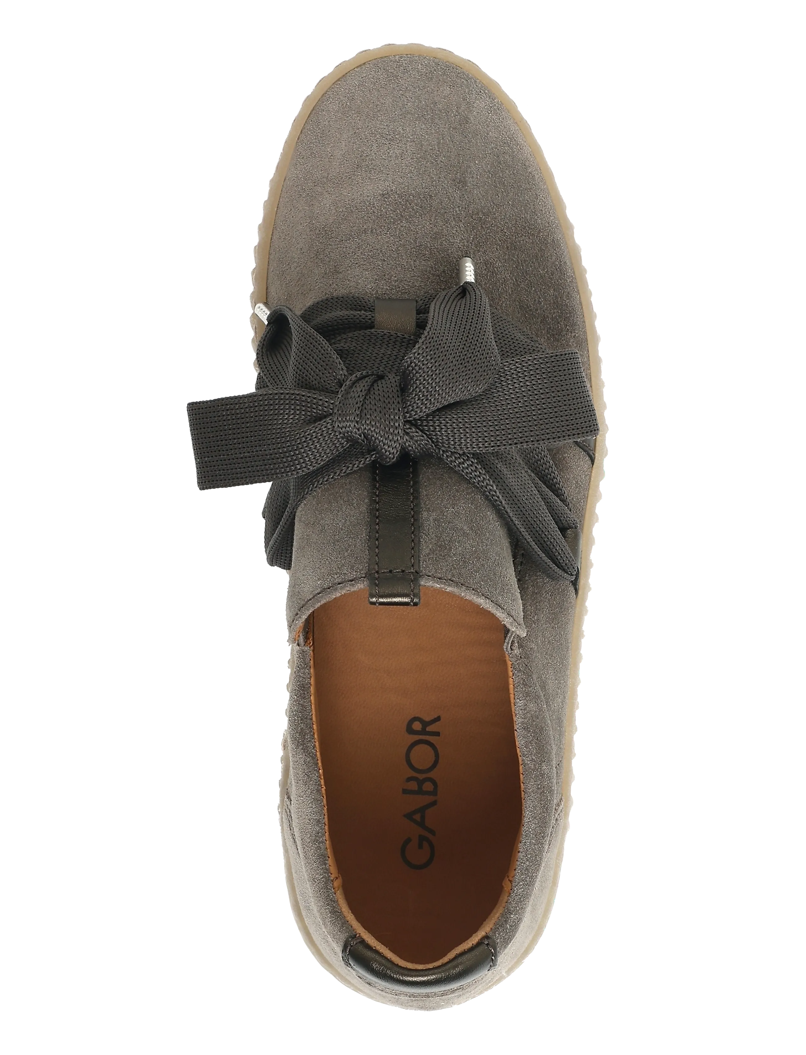 Gabor - Sneaker loafer - low tops - taupe - 3